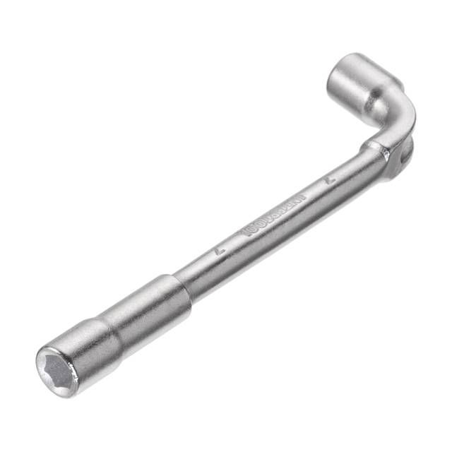Ключ торцовый с отверстием L-образный 7мм INTERTOOL HT-1607