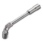 Ключ торцовый с отверстием L-образный 13мм INTERTOOL HT-1613