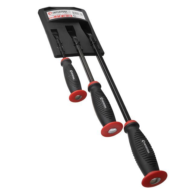 Набор ударных монтировок 3 шт INTERTOOL HT-1681