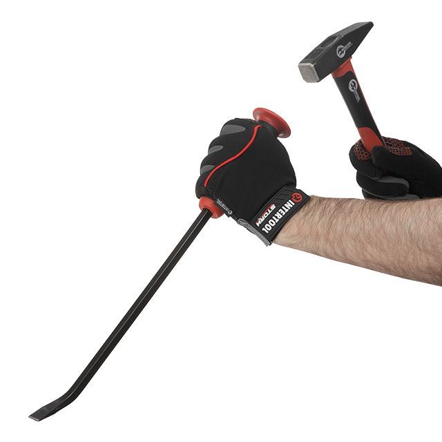 Набор ударных монтировок 3 шт INTERTOOL HT-1681