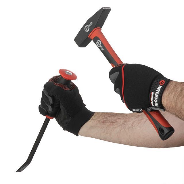 Набор ударных монтировок 3 шт INTERTOOL HT-1681