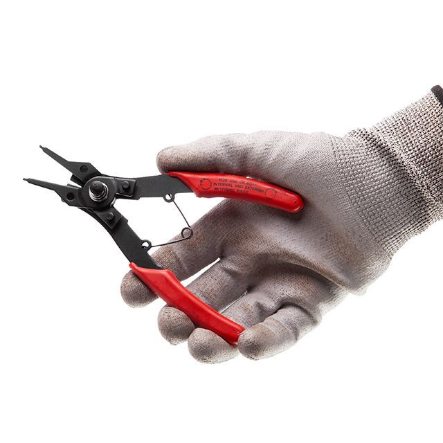 Съемник стопорных колец 4 в 1 INTERTOOL HT-2901