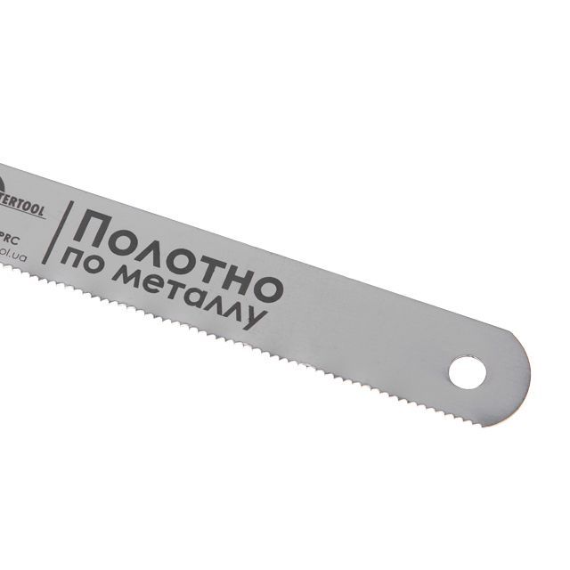 Полотно ножовочное по металлу 300 мм, 65 Mn High Carbon INTERTOOL HT-3022