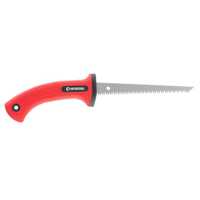 Ножовка для гипсокартонных плит 150 мм, 7 зуб.x1" INTERTOOL HT-3121