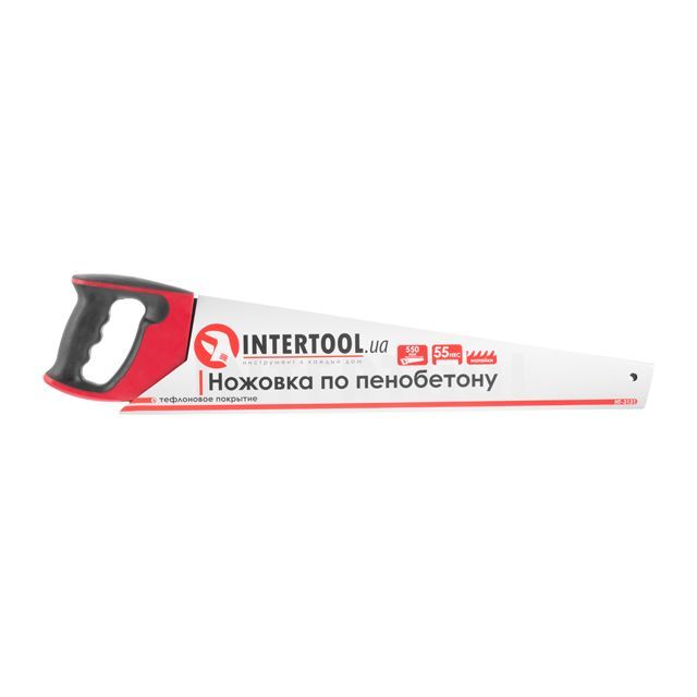 Ножовка по пенобетону, 550 мм INTERTOOL HT-3131