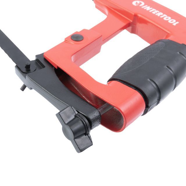 Ножовка по металлу 300 мм, алюминиевая рукоятка INTERTOOL HT-3304