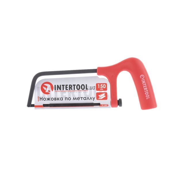 Ножовка по металлу, 150 мм INTERTOOL HT-3307