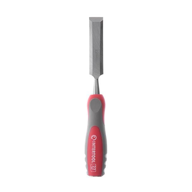 Стамеска 22мм, Cr-V, двухкомпонентная рукоятка INTERTOOL HT-3522