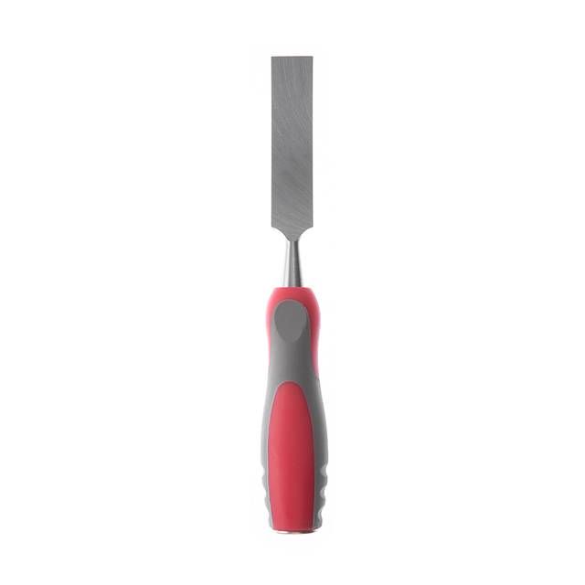 Стамеска 22мм, Cr-V, двухкомпонентная рукоятка INTERTOOL HT-3522