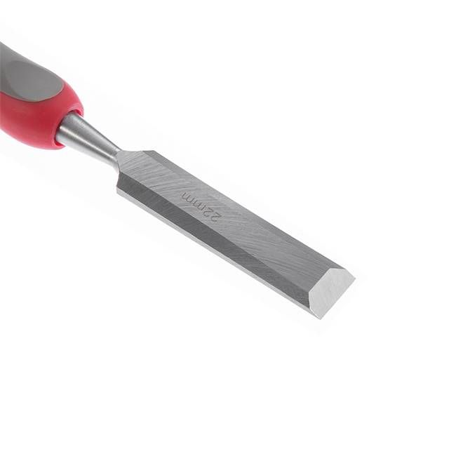Стамеска 22мм, Cr-V, двухкомпонентная рукоятка INTERTOOL HT-3522