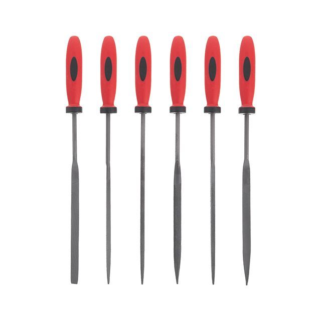 Набор надфилей 6 ед. INTERTOOL HT-3706