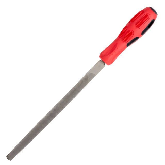 Напильник треугольный 200 мм INTERTOOL HT-3711
