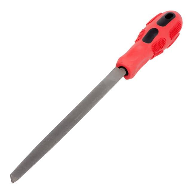 Напильник треугольный 200 мм INTERTOOL HT-3711