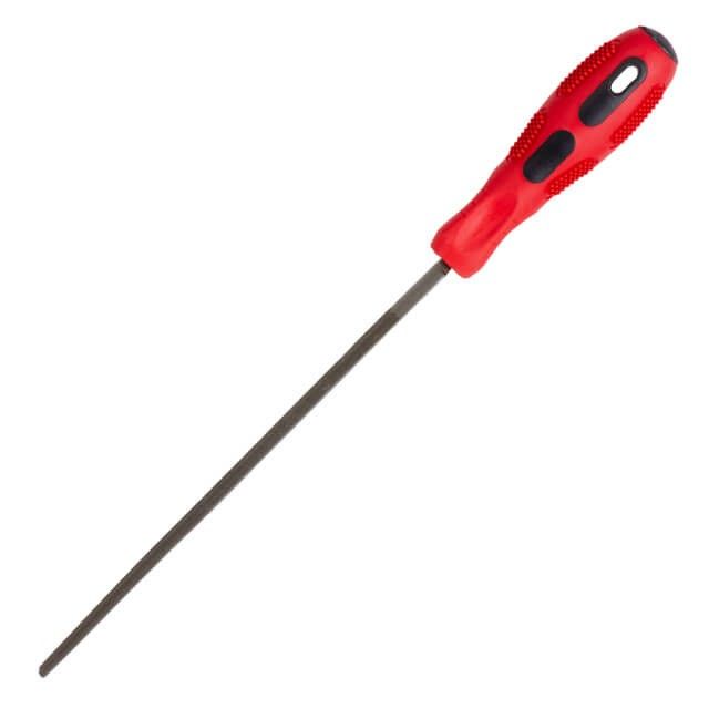 Напильник полукруглый 200 мм INTERTOOL HT-3712