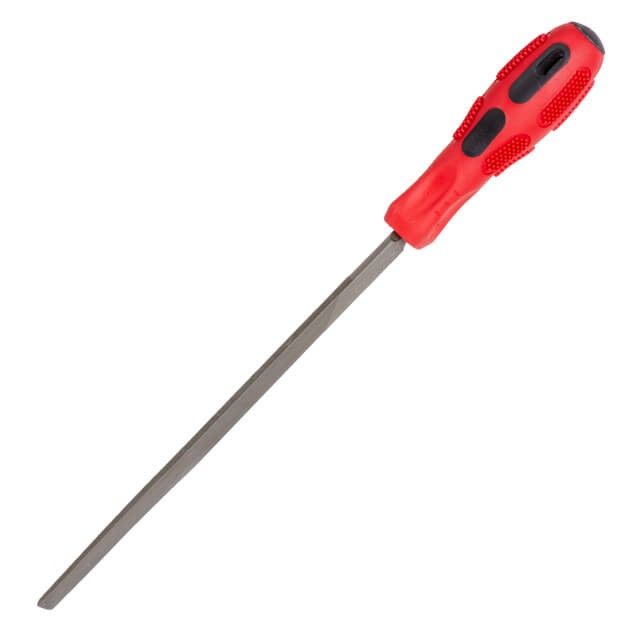 Напильник полукруглый 200 мм INTERTOOL HT-3712