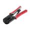 Клещи для прессовки штекеров (RJ11/RJ12/RJ45) INTERTOOL HT-7052