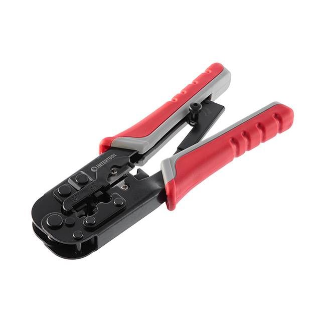 Клещи для прессовки штекеров (RJ11/RJ12/RJ45) INTERTOOL HT-7052