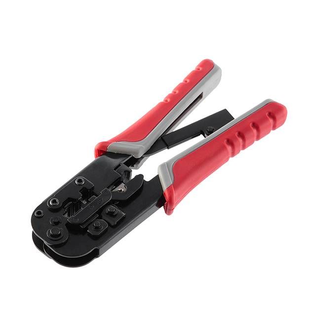Клещи для прессовки штекеров (RJ11/RJ12/RJ45) INTERTOOL HT-7052