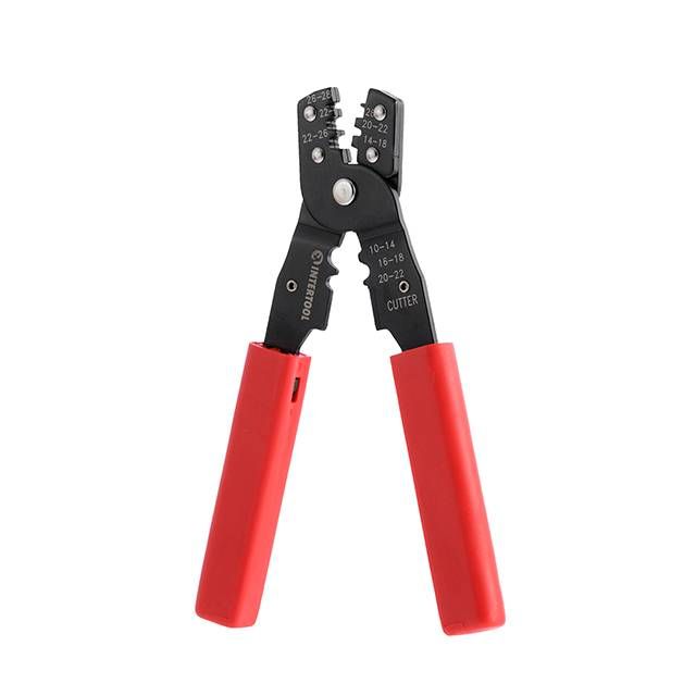 Клещи обжимные (0,08 – 5,0 мм) INTERTOOL HT-7053