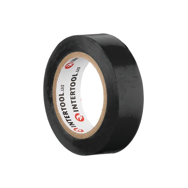 Лента изоляционная 10 м, 17*0,15 мм, черная INTERTOOL IT-0011