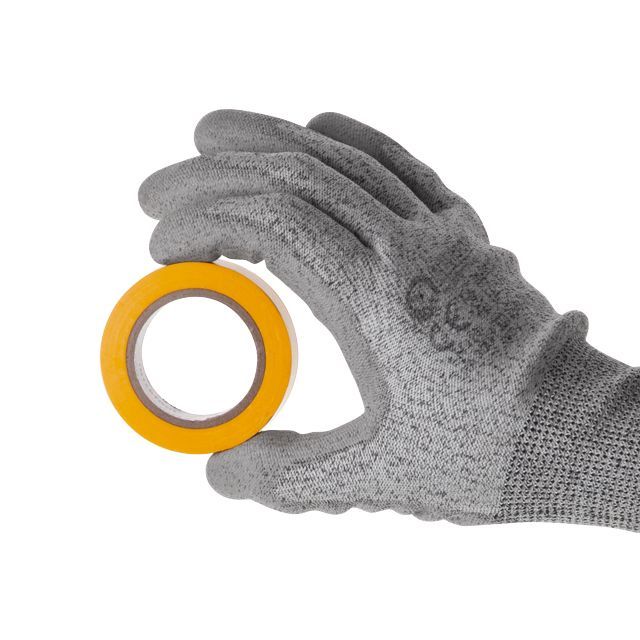 Лента изоляционная 10 м, 17*0,15 мм, цветная (уп. 10 ед.) INTERTOOL IT-0014