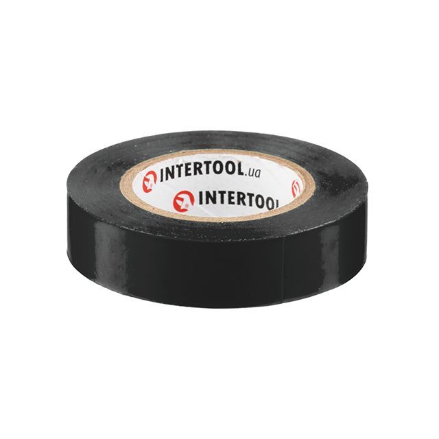 Лента изоляционная 15 м, 17 *0.15 мм, черная INTERTOOL IT-0016