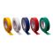 Лента изоляционная 15 м, 17*0,15 мм, цветная INTERTOOL IT-0019