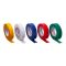 Лента изоляционная 20 м, 17*0.15 мм, цветная (уп. 10 ед.) INTERTOOL IT-0024