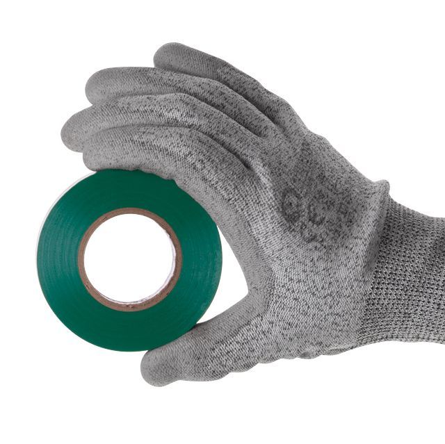 Лента изоляционная 25 м, 17*0,15 мм, цветная (уп. 10 ед.) INTERTOOL IT-0029