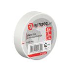 Лента изоляционная 15 м, 17*0.15 мм, белая INTERTOOL IT-0043