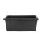 Таз строительный прямоугольный, 90 л INTERTOOL KT-0090