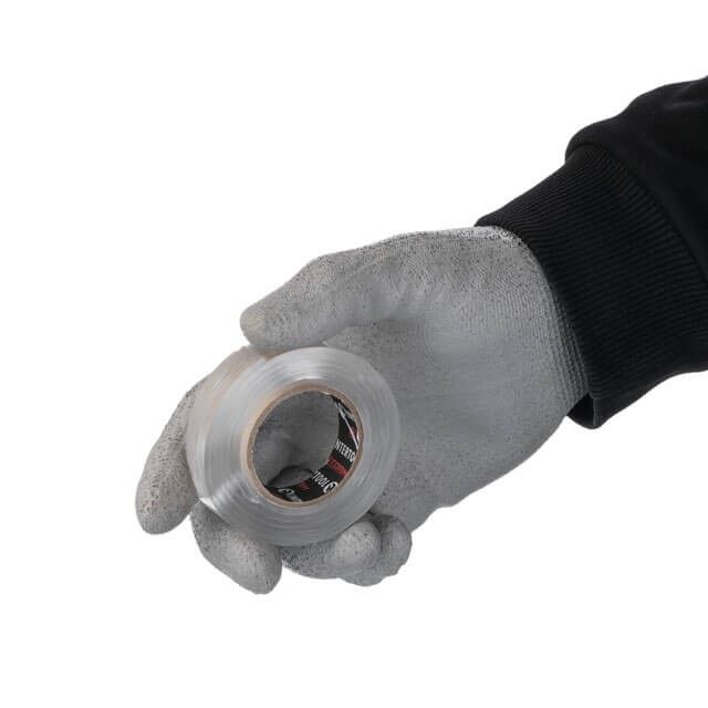 Лента клейкая двухсторонняя DOUBLE FIX 1 м, 15*2 мм, прозрачная, акрил, STORM INTERTOOL KT-0826