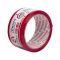 Скотч красный 50 м, 48 мм, 44 мкм INTERTOOL KT-0915