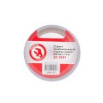 Скотч алюминиевый термостойкий 10 м, 50 мм INTERTOOL KT-0991