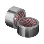 Скотч алюминиевый термостойкий 25 м, 50 мм INTERTOOL KT-0992