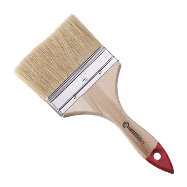 Кисть флейцевая 102*10,5*55 мм INTERTOOL KT-1302 Кисть флейцевая 102*10,5*55 мм INTERTOOL KT-1302