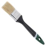 Кисть флейцевая 38*10,5*38 мм, пластиковая ручка INTERTOOL KT-1336