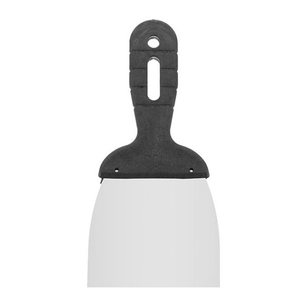 Шпатель из нержавеющей стали 100 мм INTERTOOL KT-2100