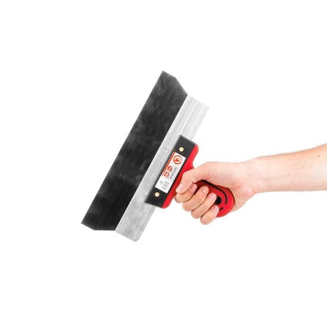 Шпатель из нержавеющей стали, 300 мм, профессиональный INTERTOOL KT-2630