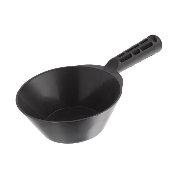 Ковш штукатурный 0,8л, пластиковый INTERTOOL KT-2711