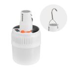 Светильник аккумуляторный подвесной 14SMD, солнечная панель, индикатор заряда INTERTOOL LB-0108