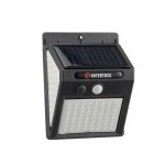 Светильник аккумуляторный настенный 144SMD, уличный, солнечная панель, датчик движения INTERTOOL LB-0114