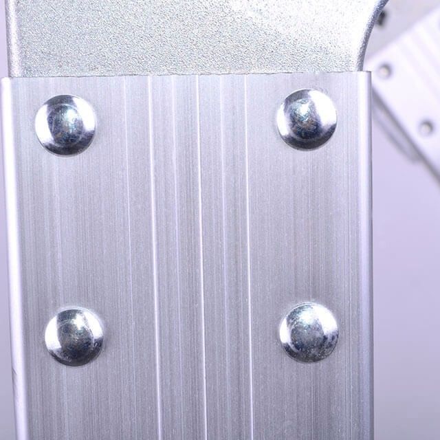 Лестниця алюмінієва трансформер 4х4 сходинки, 4,7 м INTERTOOL LT-0029