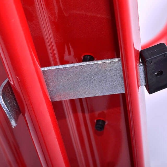 Стремянка 4 ступени, высота 1,3 м INTERTOOL LT-0034
