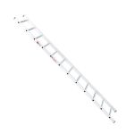 Драбина з алюмінію приставна, 12 сходів, 3,40 м INTERTOOL LT-0112