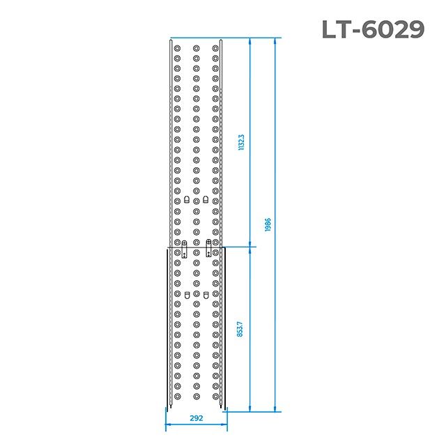 Робоча платформа до стрем'янок INTERTOOL LT-6029
