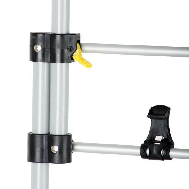 Візок ручний складаний до 70 кг, 425*420*980, колеса 150 мм, (сталевий) INTERTOOL LT-9008