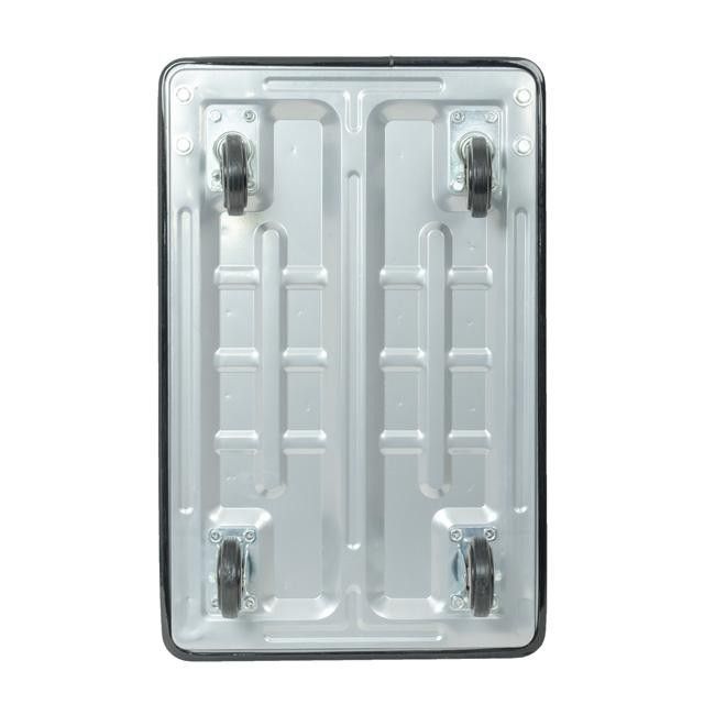 Візок ручний чотириколісний до 150 кг, 740*480*830, колеса - 100 мм INTERTOOL LT-9053