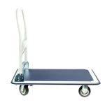 Тележка ручная четырехколесная до 250 кг, 910*610*870 мм INTERTOOL LT-9054