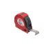 Рулетка с металлическим полотном 5 м "Супер Магнит", blister INTERTOOL MT-0306